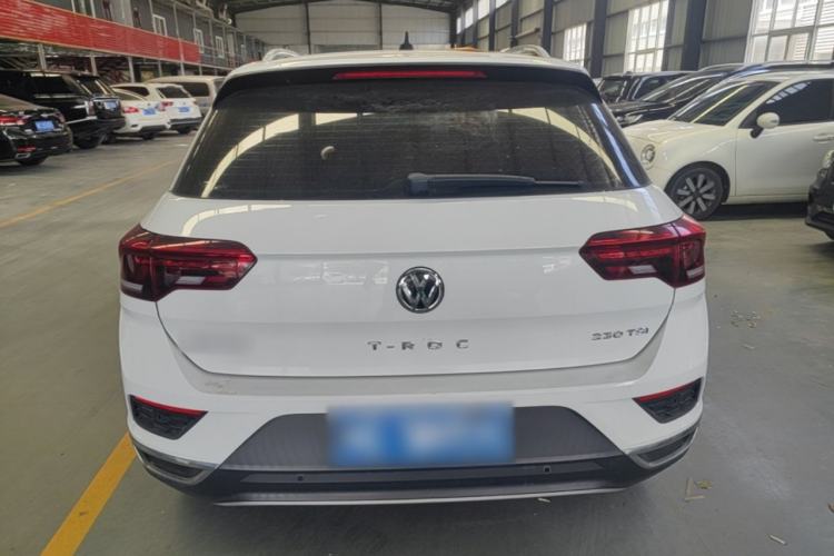 Used Volkswagen T-ROC 2020 230TSI DSG Two-Wheel Drive Advanced Version Rear