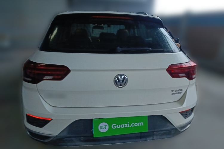 Used Volkswagen T-ROC 2020 280TSI DSG Two-Wheel Drive Comfort Version Rear