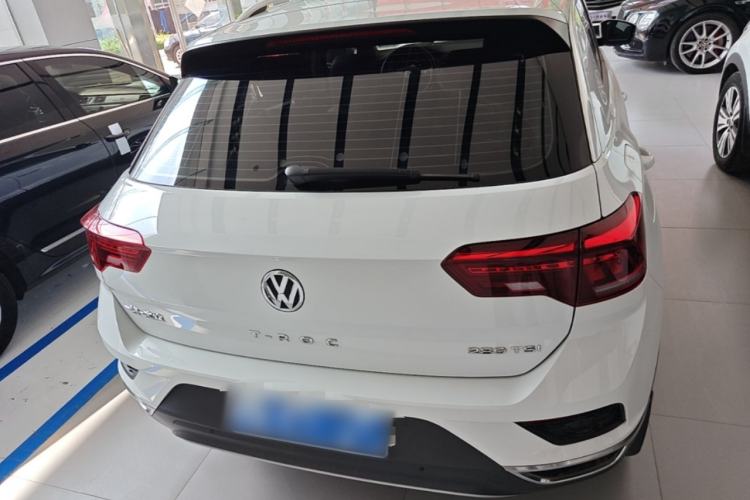 Used Volkswagen T-ROC 2020 280TSI DSG Two-Wheel Drive Comfort Version Rear
