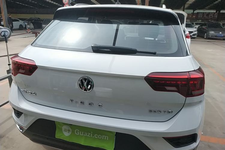Used Volkswagen T-ROC 2020 230TSI DSG Two-Wheel Drive Advanced Version Rear