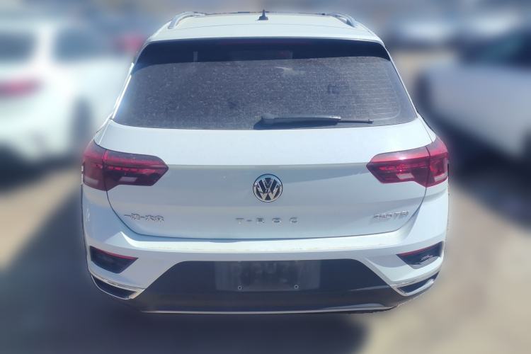 Used Volkswagen T-ROC 2020 280TSI DSG Two-Wheel-Drive Elite Version Rear