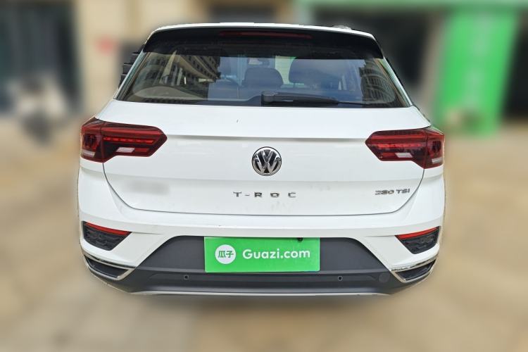 Used Volkswagen T-ROC 2020 280TSI DSG Two-Wheel Drive Advanced Version Rear