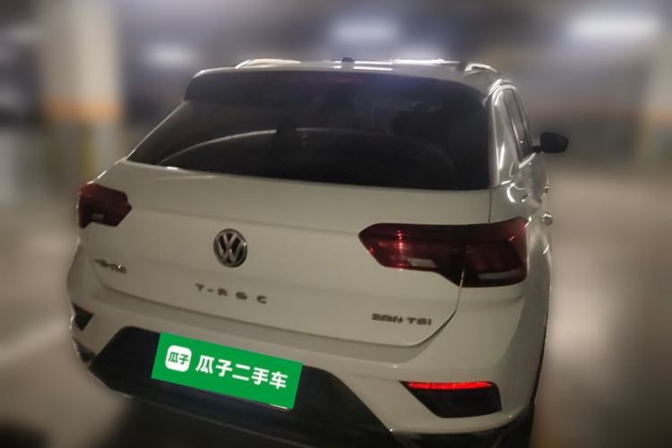 Used Volkswagen T-ROC 2020 280TSI DSG Two-Wheel Drive Comfort Version Rear