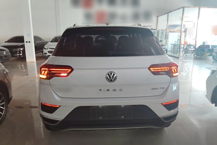 Used Volkswagen T-ROC 2020 280TSI DSG Two-Wheel Drive Comfort Version Rear