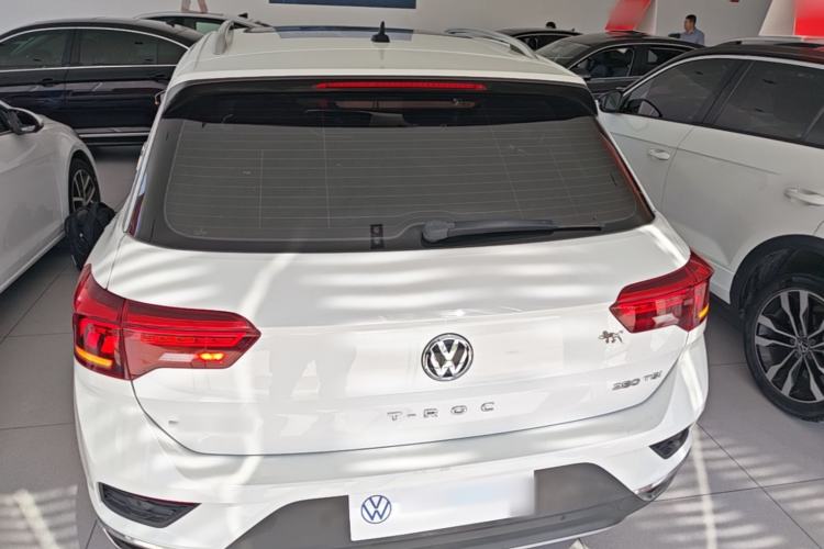 Used Volkswagen T-ROC 2020 280TSI DSG Two-Wheel-Drive Elite Version Rear