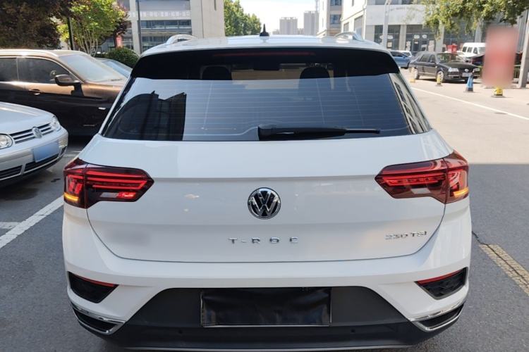 Used Volkswagen T-ROC 2020 230TSI DSG Two-Wheel Drive Advanced Version Rear