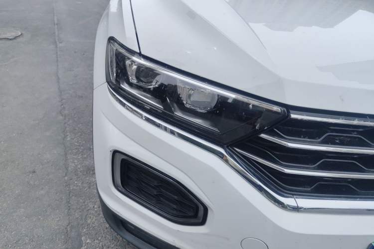 Used Volkswagen T-ROC 2020 280TSI DSG Two-Wheel Drive Comfort Version Right Front Headlight