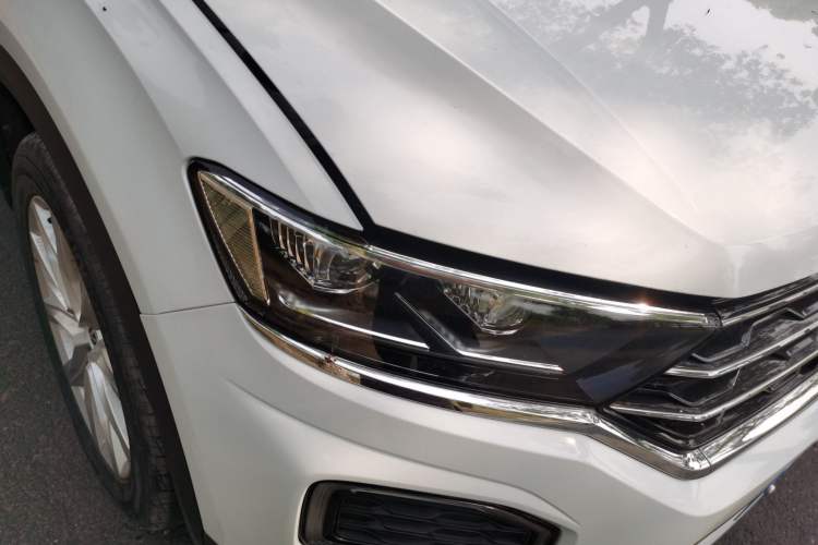 Used Volkswagen T-ROC 2020 230TSI DSG Two-Wheel Drive Advanced Version Right Front Headlight