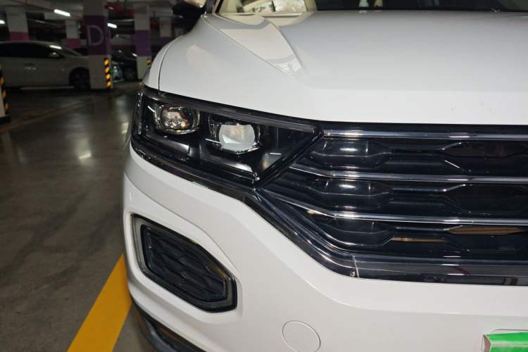 Used Volkswagen T-ROC 2020 280TSI DSG Two-Wheel Drive Comfort Version Right Front Headlight