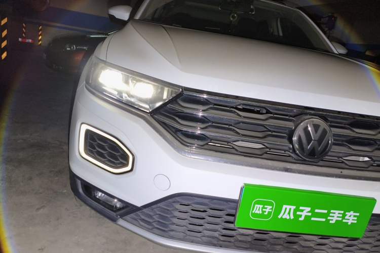 Used Volkswagen T-ROC 2020 280TSI DSG Two-Wheel Drive Comfort Version Right Front Headlight