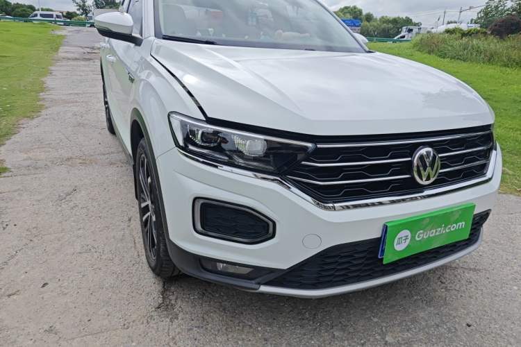 Used Volkswagen T-ROC 2020 280TSI DSG Two-Wheel Drive Comfort Version Right Front Headlight