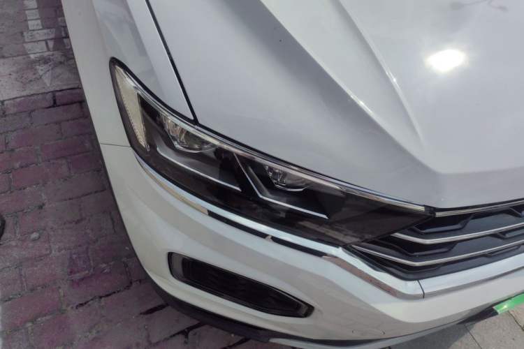 Used Volkswagen T-ROC 2020 280TSI DSG Two-Wheel Drive Advanced Version Right Front Headlight