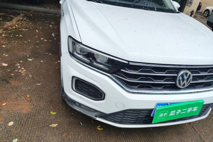 Used Volkswagen T-ROC 2020 280TSI DSG Two-Wheel Drive Comfort Version Right Front Headlight