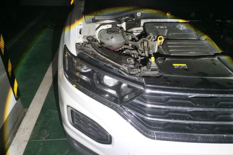 Used Volkswagen T-ROC 2020 280TSI DSG Two-Wheel Drive Advanced Version Right Front Headlight