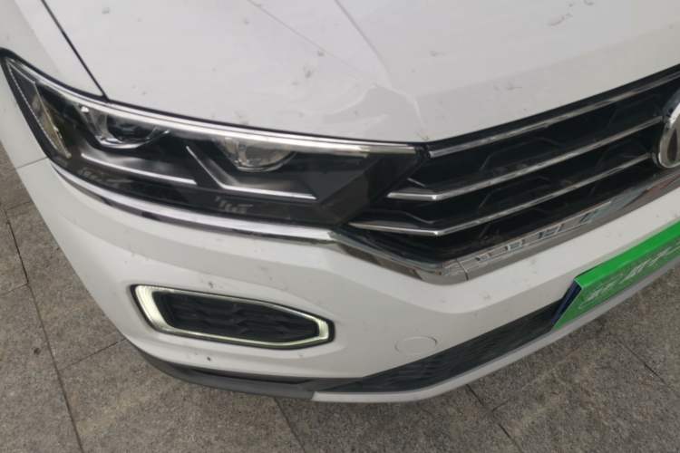 Used Volkswagen T-ROC 2020 280TSI DSG Two-Wheel Drive Comfort Version Right Front Headlight
