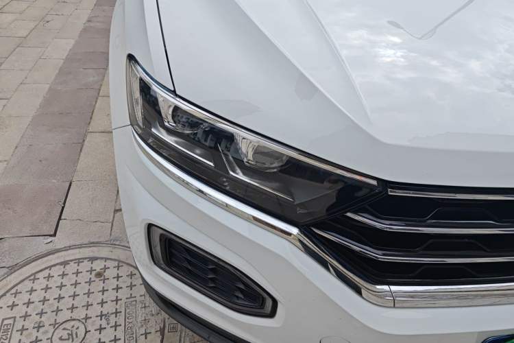 Used Volkswagen T-ROC 2020 280TSI DSG Two-Wheel Drive Comfort Version Right Front Headlight