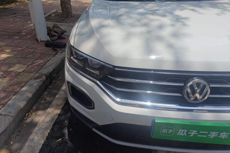 Used Volkswagen T-ROC 2020 280TSI DSG Two-Wheel Drive Comfort Version Right Front Headlight