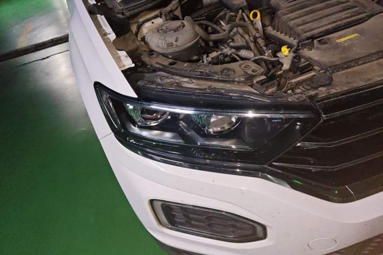 Used Volkswagen T-ROC 2020 280TSI DSG Two-Wheel-Drive Elite Version Right Front Headlight