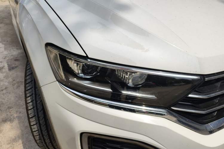 Used Volkswagen T-ROC 2020 280TSI DSG Two-Wheel Drive Comfort Version Right Front Headlight