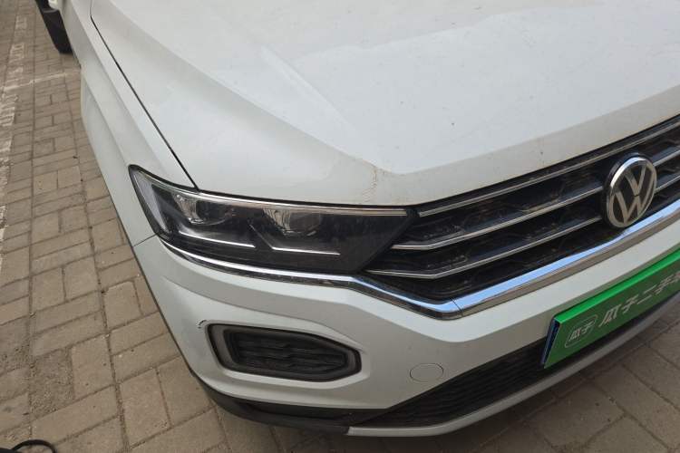Used Volkswagen T-ROC 2020 280TSI DSG Two-Wheel Drive Comfort Version Right Front Headlight