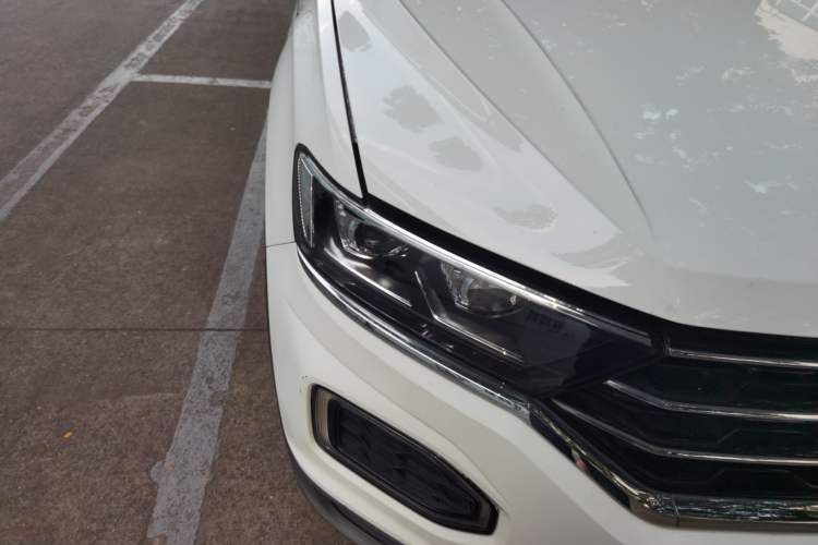 Used Volkswagen T-ROC 2020 280TSI DSG Two-Wheel Drive Comfort Version Right Front Headlight