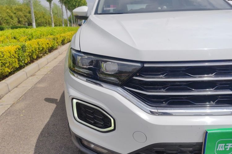 Used Volkswagen T-ROC 2020 280TSI DSG Two-Wheel Drive Advanced Version Right Front Headlight