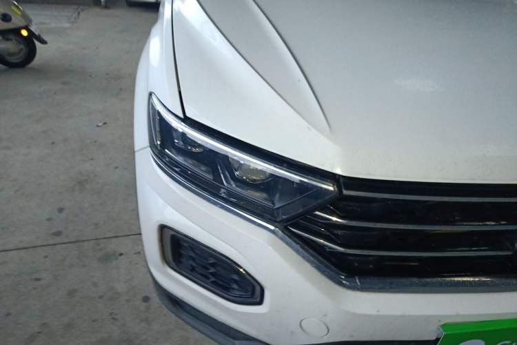 Used Volkswagen T-ROC 2020 280TSI DSG Two-Wheel Drive Comfort Version Right Front Headlight
