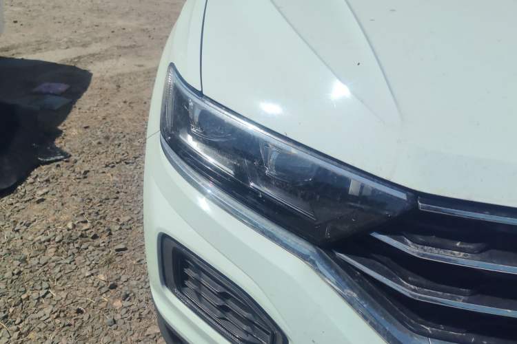 Used Volkswagen T-ROC 2020 280TSI DSG Two-Wheel-Drive Elite Version Right Front Headlight