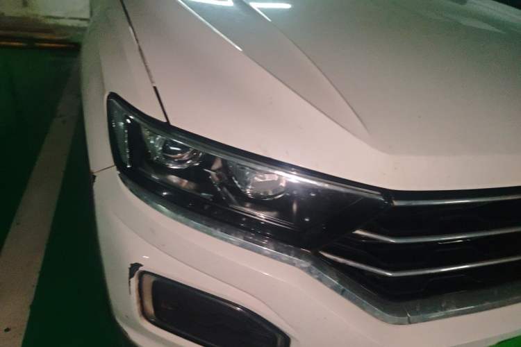Used Volkswagen T-ROC 2020 280TSI DSG Two-Wheel Drive Comfort Version Right Front Headlight