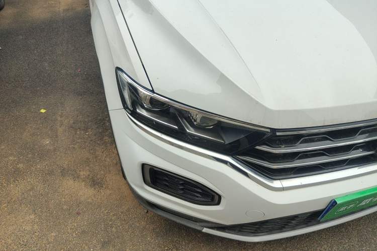 Used Volkswagen T-ROC 2020 280TSI DSG Two-Wheel Drive Comfort Version Right Front Headlight