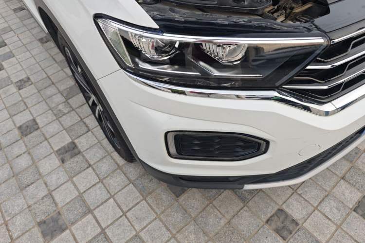 Used Volkswagen T-ROC 2020 280TSI DSG Two-Wheel Drive Comfort Version Right Front Headlight