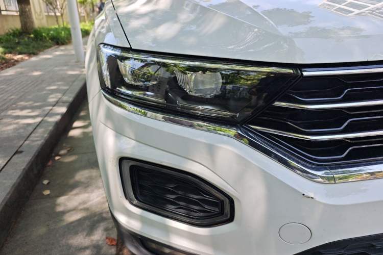 Used Volkswagen T-ROC 2020 280TSI DSG Two-Wheel Drive Advanced Version Right Front Headlight