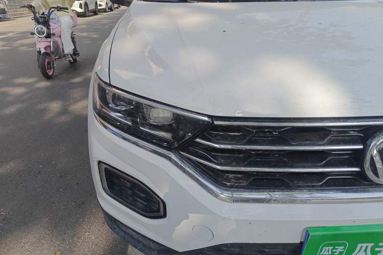 Used Volkswagen T-ROC 2020 230TSI DSG Two-Wheel Drive Advanced Version Right Front Headlight