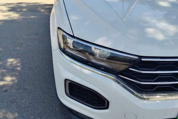 Used Volkswagen T-ROC 2020 280TSI DSG Two-Wheel-Drive Elite Version Right Front Headlight
