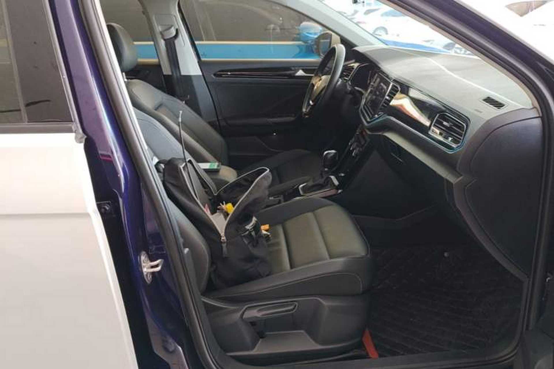 Used Volkswagen T-ROC 2020 280TSI DSG Two-Wheel Drive Comfort Version Right Front Seat