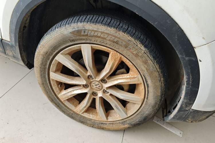 Used Volkswagen T-ROC 2020 230TSI DSG Two-Wheel Drive Advanced Version Right Front Wheel Hub