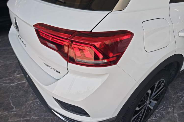 Used Volkswagen T-ROC 2020 280TSI DSG Two-Wheel Drive Comfort Version Right Rear Taillight