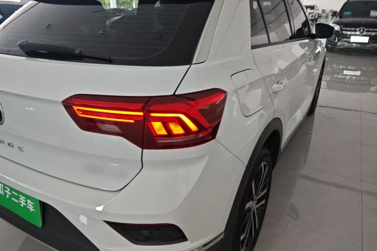 Used Volkswagen T-ROC 2020 280TSI DSG Two-Wheel Drive Comfort Version Right Rear Taillight