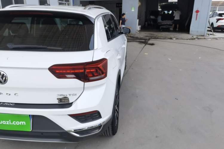 Used Volkswagen T-ROC 2020 280TSI DSG Two-Wheel Drive Comfort Version Right Rear Taillight