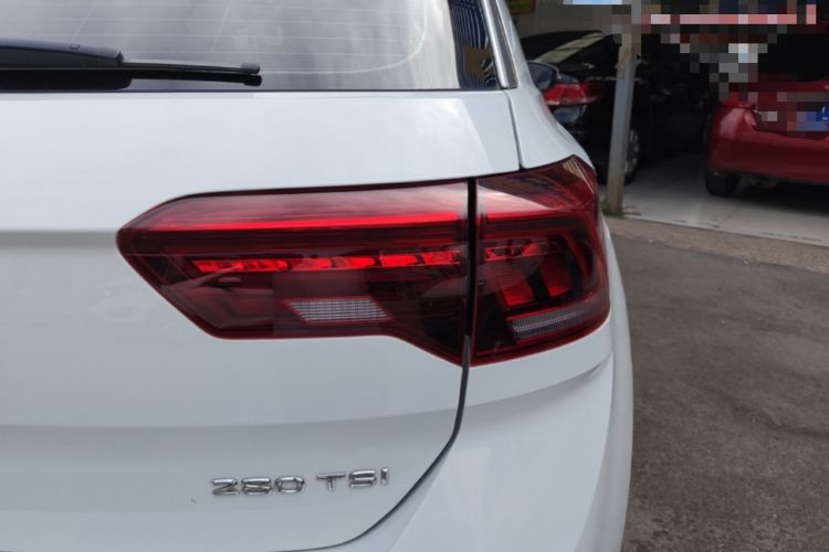 Used Volkswagen T-ROC 2020 280TSI DSG Two-Wheel Drive Comfort Version Right Rear Taillight