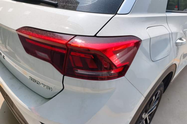 Used Volkswagen T-ROC 2020 280TSI DSG Two-Wheel Drive Comfort Version Right Rear Taillight