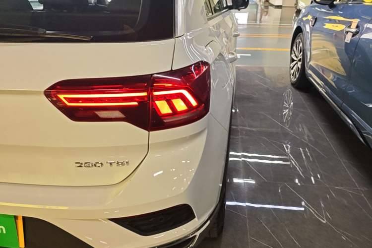 Used Volkswagen T-ROC 2020 280TSI DSG Two-Wheel Drive Comfort Version Right Rear Taillight