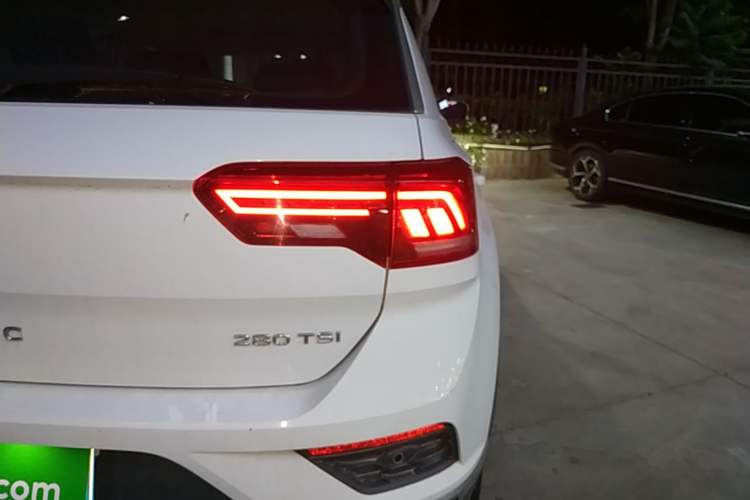 Used Volkswagen T-ROC 2020 280TSI DSG Two-Wheel Drive Comfort Version Right Rear Taillight