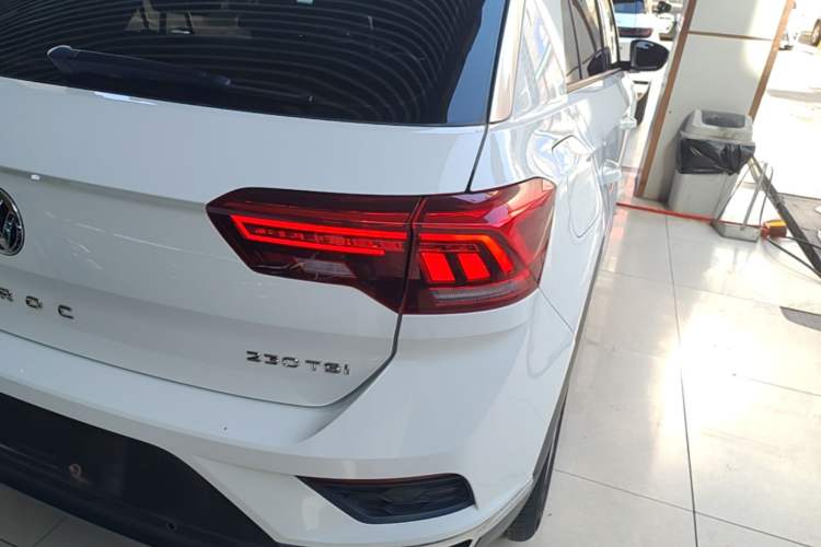 Used Volkswagen T-ROC 2020 230TSI DSG Two-Wheel Drive Advanced Version Right Rear Taillight