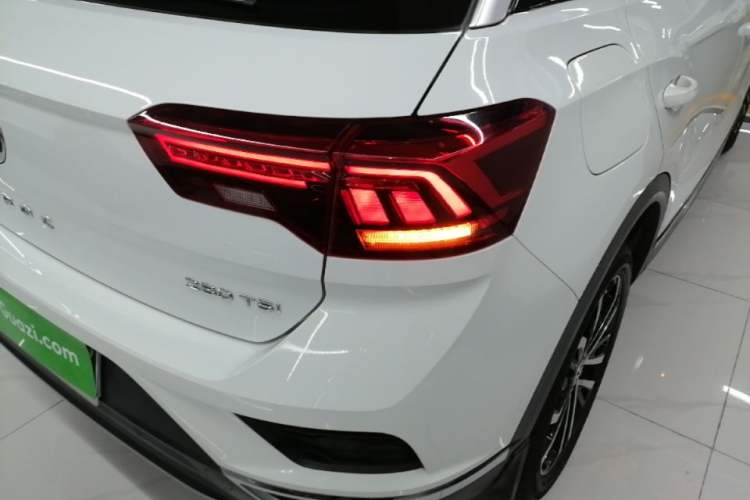 Used Volkswagen T-ROC 2020 280TSI DSG Two-Wheel Drive Comfort Version Right Rear Taillight