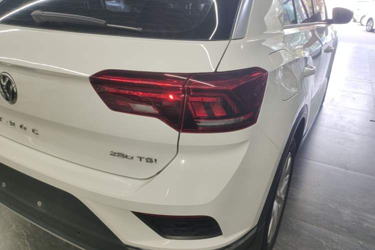 Used Volkswagen T-ROC 2020 280TSI DSG Two-Wheel-Drive Elite Version Right Rear Taillight