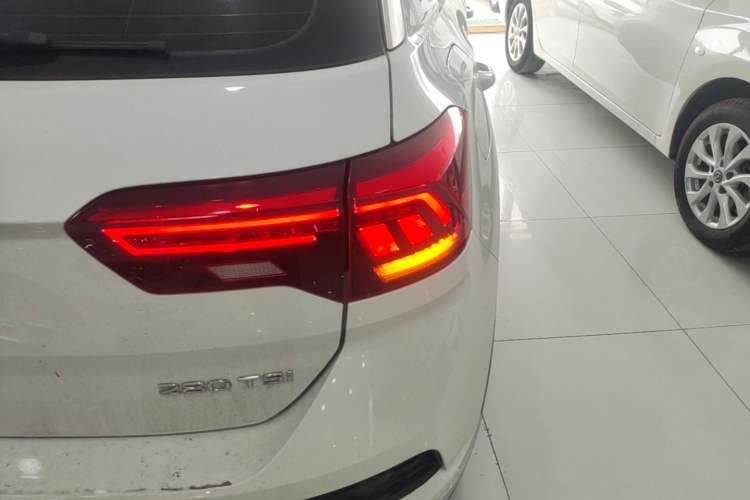Used Volkswagen T-ROC 2020 280TSI DSG Two-Wheel Drive Comfort Version Right Rear Taillight