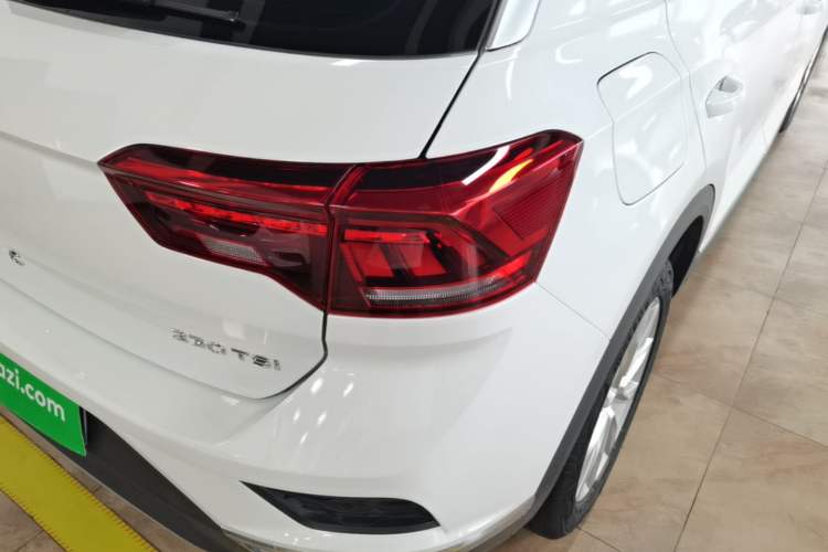 Used Volkswagen T-ROC 2020 230TSI DSG Two-Wheel Drive Advanced Version Right Rear Taillight