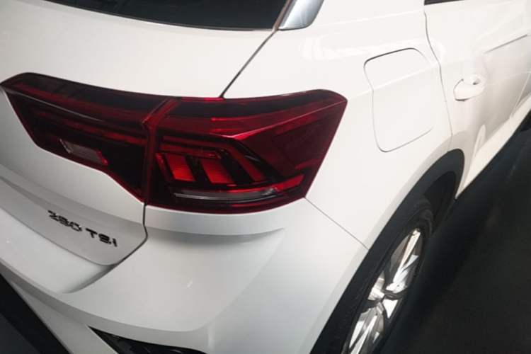 Used Volkswagen T-ROC 2020 280TSI DSG Two-Wheel-Drive Elite Version Right Rear Taillight