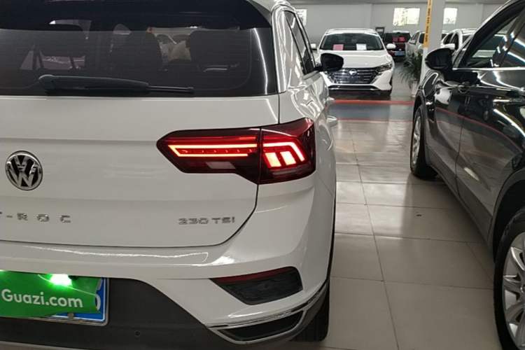 Used Volkswagen T-ROC 2020 230TSI DSG Two-Wheel Drive Advanced Version Right Rear Taillight